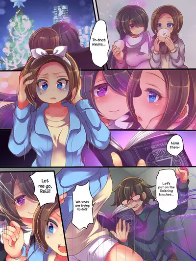 [Amuai Okashi Seisakusho (Reitou Mikan, Konozama)] Fushigi na Chikara de Netorareta Ore to Kanojo to Choukyou Douga to | Me, who was NTR'd by a strange power, my girlfriend, and a sex training video [English] [gender.tf]