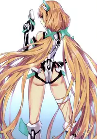 (C88) [Ajisaidenden (Kawakami Rokkaku, Takanashi Rei)] Angela-san no Oshiri ga Areba Koko wa Rakuen (Rakuen Tsuihou - Expelled from Paradise)