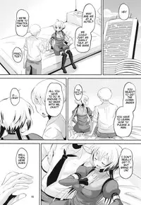 (C82) [AMP (Norakuro Nero)] Chris-chan wo Damashite Nikutai Kaihatsu | Tricking Chris-chan and Exploiting Her Body (Senki Zesshou Symphogear) [English] {doujin-moe.us}