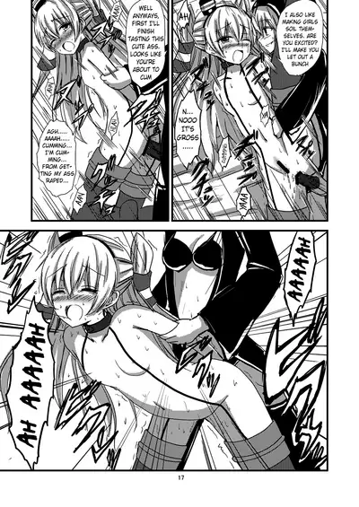 [Aiirosakura (Aikawa Ryou)] Kuubo Wo-Kyuu-chan no Amatsukaze Yuri Dorei Choukyou ~Shuuchi 3P Choukyou Hen~ | ndard Carrier Wo-Class's Amatsukaze Yuri Slave Training ~Threesome Training~ (Kantai Collection -KanColle-) (English) (Pangean) [Digital]