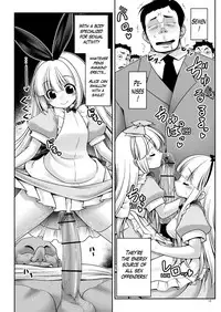 [Yosutebito na Mangakaki (Tomoki Tomonori)] Tai Chikyuujin Seiyoku Seigyo You Jinzouningen Arisu (Alice in Wonderland) [English] {Mant} [Digital]