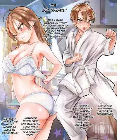 The Story of How a TS Girl That Won’t Be Able to Go Back to Being a Man if Fucked Is Assaulted by a Rapist and Desperately Flirts With Him in Order to Protect Her Virg...