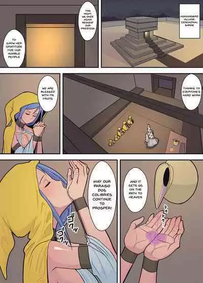 Hachidori no Rakuen Kanketsuhen