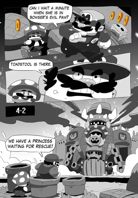 Super Mario Devolution