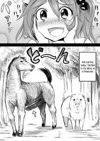 [Akitarainu (Chakkaman)] Kyonyuu nitori ga Inu Uma Buta to SEX suru Juukan Hon | The Big-Titted Nitori Having Bestiality Sex with Dogs And Horses Book (Touhou Project) [English] [Digital]