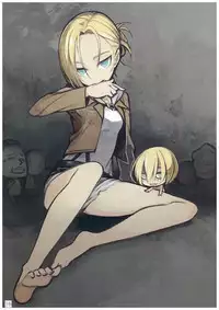 (C83) [PANDA-NIKU (Yakiniku ATK, J.C.Pandam)] SHINNGEKI vol. 3 (Shingeki no Kyojin)