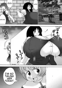 [Tetsu no Katamari (Tetsujin)] Chounyuu Shoujo Yuka - Huge Breasts Girl Yuka [English] [CapableScoutMan]