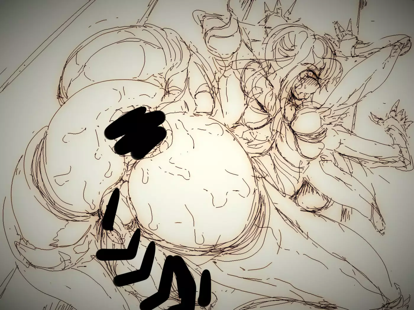 Tyotto koime no CG set futanarian!