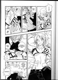 (C82) [Orange Typhoon (Yamada Enako)] Change Over (One Piece) [English] [Fated Circle]