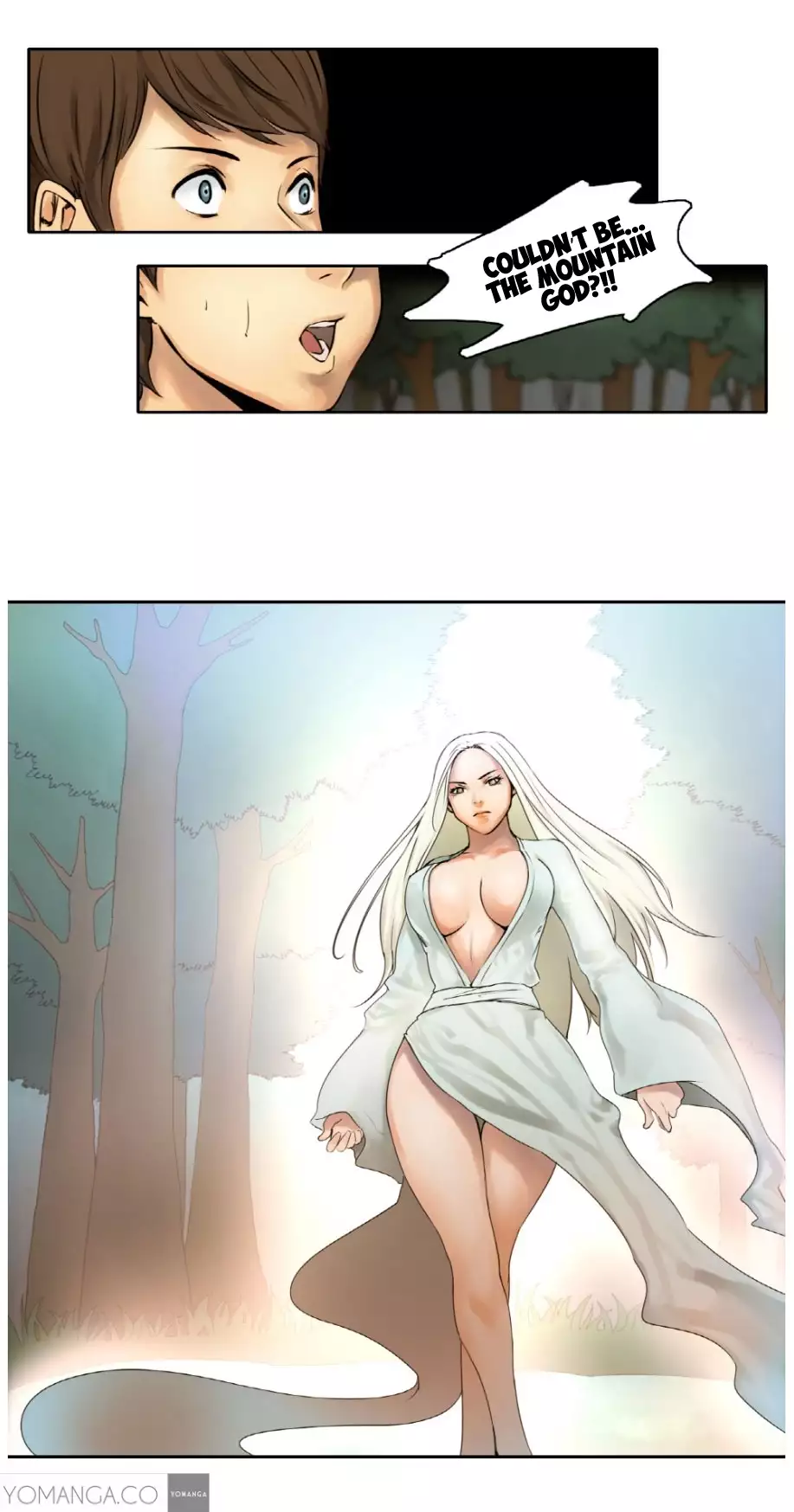 Woodman dyeon Chapter 1