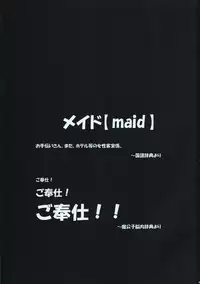 (C73) [RED RIBBON REVENGER (Makoushi, Taireru)] Maid-san tachi no Junan (Hayate no Gotoku!)