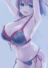 (C92) [Nama Cream Biyori (Nanase Meruchi)] Shuumatsu no Tawawa 4 - Tawawa on Weekend (Getsuyoubi no Tawawa)