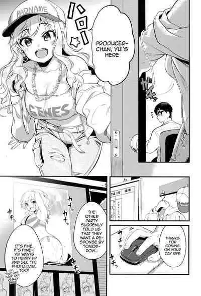 [KKM (Giri-Giri Mai)] Idol no Onnanoko datte Ecchi Shitai! ~Outsuki Yui no Baai~ | Idol Girls Also Want To Have Sex! ~Outsuki Yui's Case~ (THE IDOLM@STER CINDERELLA GIRLS) [English] {Doujins.com} [Digital]