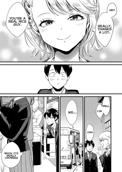 [Bonhoban (Bon Ho)] Galko wa Bus de Zecchouchuu | Gyaru Girl Climaxes on Bus [English] [Lean CR Scans]