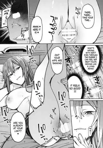 (COMITIA129) [Nazunaya Honpo (7zu7)] Mitsu ni Oboru. [English]