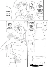 PET Bottle Fairy Marimo -English-