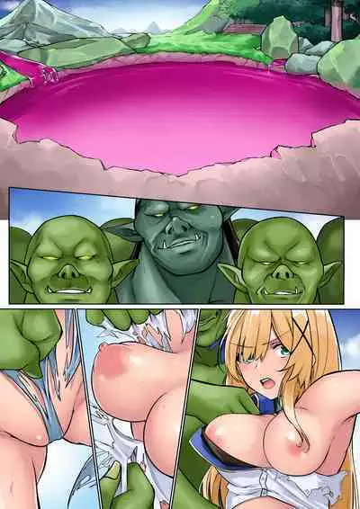 [Seika Kairaku Shoten (Erutoria, Jurai, Sayori)] Himekishi Alicia no Junan -Orc-sama wa Himekishi o Tsukaima ni Shitai- [Chinese] [Digital]