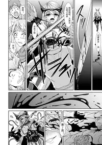 [Son Yohsyu] Magai ni Ochiru Seijo (2D Comic Magazine Masou Injoku Yoroi ni Moteasobareru Heroine-tachi Vol. 2) [Chinese] [Uncle A个人汉化] [Digital]