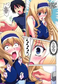 (C80) [Mahirutei (Izumi Mahiru)] Cecilia Style (IS <Infinite Stratos>) [English] [RapidSwitch]