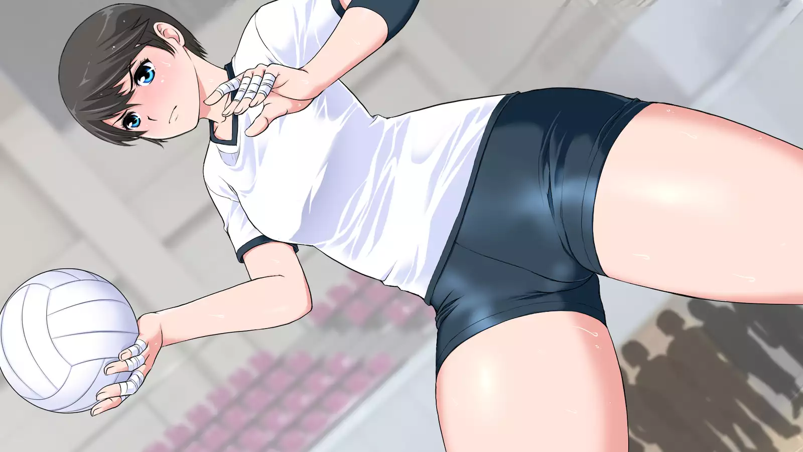 Junjou Kachiki na Osananajimi wa Fusuma no Mukou de Mata Hiraku