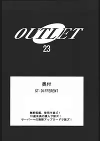 (C68) [ST:DIFFERENT (Various)] OUTLET 23 (Ichigo 100%)