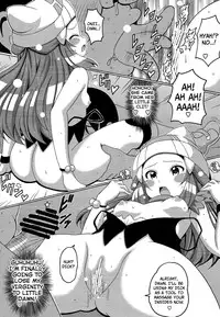 (C84) [Haguruman (Koutarosu)] Hikari Hon Plus Kinoto | Dawn Book Plus Z (Pokémon) [English] {doujin-moe.us}