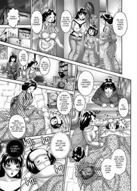 [Naginata-kan (Matsurino Naginata)] Nakadashi De Iinoyo ~Haha No Jukuniku~ | Three Mommy Alliance Ch. 1-4 [English] {desudesu}