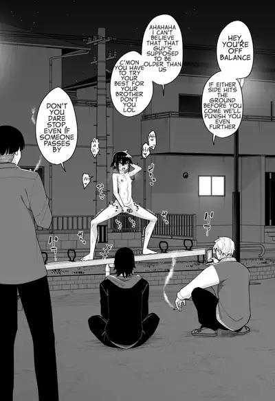 Hidoimeniau Otokonokotachi vol.4 | Boys who are in terrible trouble vol.4