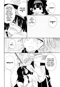 (C81) [ciaociao (Araki Kanao)] SISTER PRINCESS (Hunter x Hunter) [English] {Hennojin}