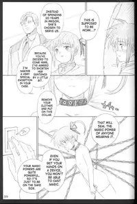 (SC35) [Basutei Shower (Katsurai Yoshiaki)] Jikuu Kanrikyoku Nikudorei-ka Kahitsuban | Space-Time Administration Bureau Sex Slave Division (Mahou Shoujo Lyrical Nanoha) [English] [SaHa]