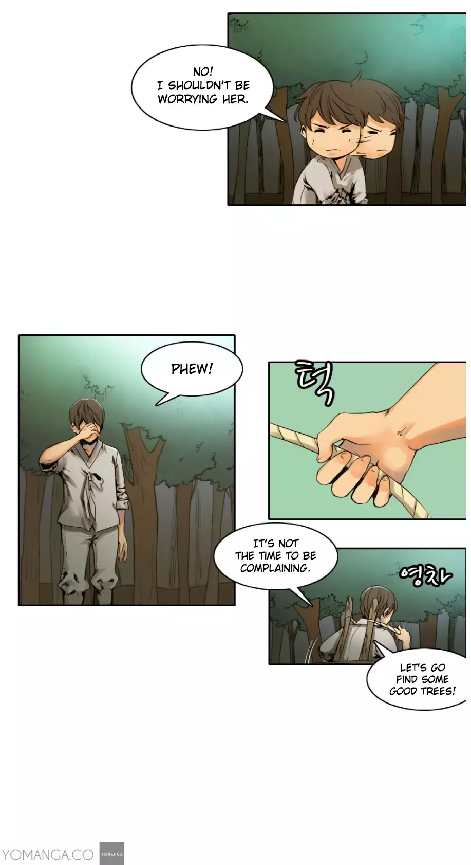 Woodman dyeon Chapter 1