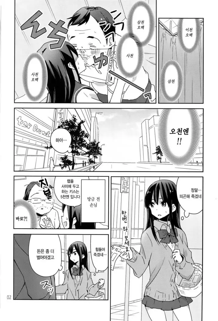 Motto Motto Dakishimete Motto Motto Kisswoshite