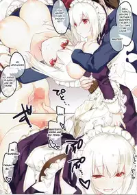 (Sarani Wareru no desu... Ouji) [FRAC (Motomiya Mitsuki)] Sarah-san wa Houshi ga Shitai (Sennen Sensou Aigis) [English] [obsoletezero]