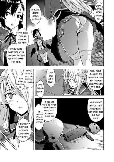 [Misaki (Mikemono Yuu)] Akuma de JK! -Makai Appli de Harem Shiken- | Devil Highschooler! -Creating a Harem With a Devil App- Ch. 3 [English] [AntaresNL667]