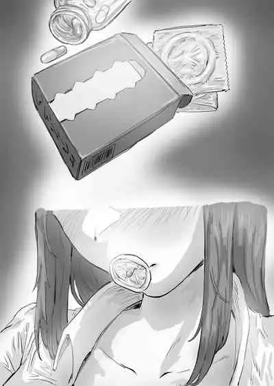 [MOJIMUJI] 精液ボテJ○~