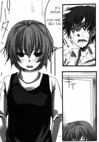 (Puniket 22) [TWILIGHT DUSK (Aikura Mahiru, Aikura Shuuya)] Yome vs Yome (DARKER THAN BLACK) [English]