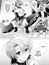 (C78) [Kamoro-SA-Z (Migiyori, Oobanburumai)] Douzo Ushiro kara Maou-sama (Ichiban Ushiro no Daimaou) [English] {doujin-moe.us}