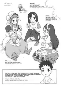 (Futaket vs. ABC ~Hentaisai~) [Niku Ringo (Kakugari Kyoudai)] Nippon Honntou wa Eroi! Otogi Jyuusi! (Otogi-Jushi Akazukin) [English] =LWB=