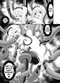 [Yosutebito na Mangakaki (Tomoki Tomonori)] Alice no Ie ni Isuwaru Shokushu-san (Touhou Project) [English] {Mant} [Digital]