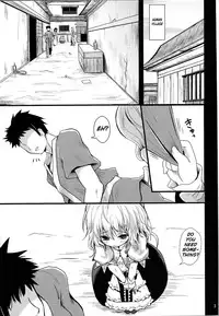 (C83) [Kitsune to Budou (Kurona)] Kirisame Baika | Kirisame Flower-Selling (Touhou Project) [English]