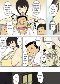 [Urakan] Warugaki to Kyonyuu Mama | Some Naughty Boys and a Mother with Huge Tits [English]