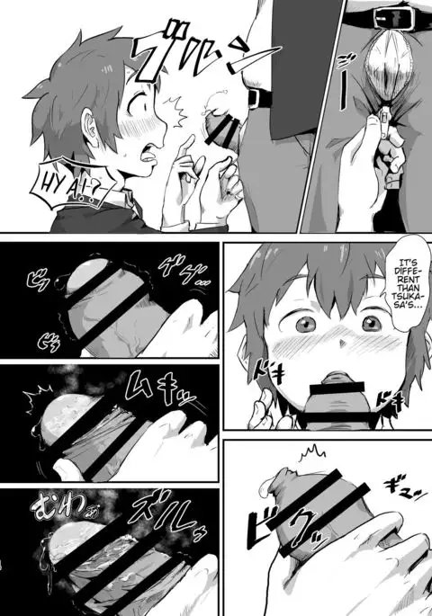 Taki no Ana. - sissy hole. Zenpen | Taki's Hole. - sissy hole. First Part