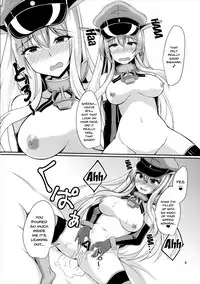 (C90) [Kaze no Kotowari (Kazamitiu)] Bismarck wa Teitoku ni Taberareru. | Bismarck Gets Sexually Devoured (Kantai Collection -KanColle-) [English] {Doujins.com}