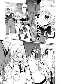 (C82) [Chikotsu Mania (Gouda Nagi)] Koshi-an ha? Tsubu-an ha? | Do You Like Your Red Beans Mashed or Whole (Puella Magi Madoka Magica) [English] [Yuri-ism]