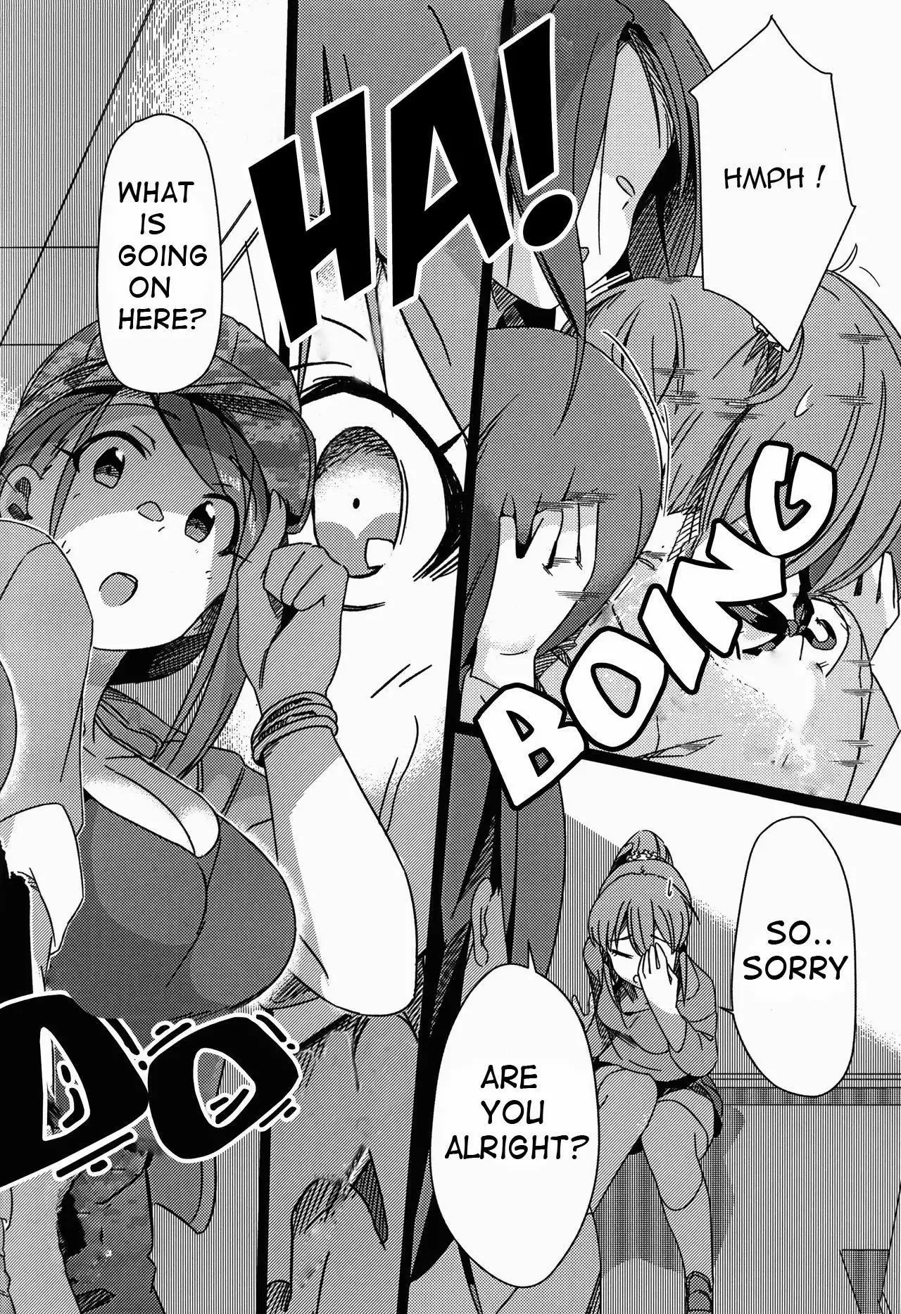 Bounyuu Cinderella Stage Second Stage