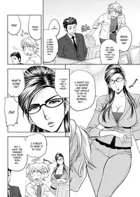 [Tatsunami Youtoku, Yamazaki Masato] Bijin Henshuu-chou no Himitsu | Beautiful Editor-in-Chief's Secret Ch. 1-6 [English] [Forbiddenfetish77, Red Vodka, Crystalium, CEDR777] [Decensored]