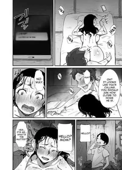 [Dynamic Mom (Onodera, Uni18)] Natsu to Oba-san 2 | Summer With An Older Woman 2 [English] {Doujins.com} [Digital]