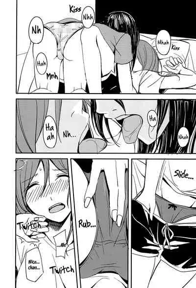 (C89) [CablegramHB (Aki Hen)] Te to Te, Me to Me. | Hand in Hand, Eye to Eye. (Love Live!) [English] {Rinruririn}