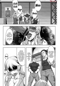 [Kuro Fn] Mesubuta Tenrakuroku Ch.1-5 [English] {Doujins.com}