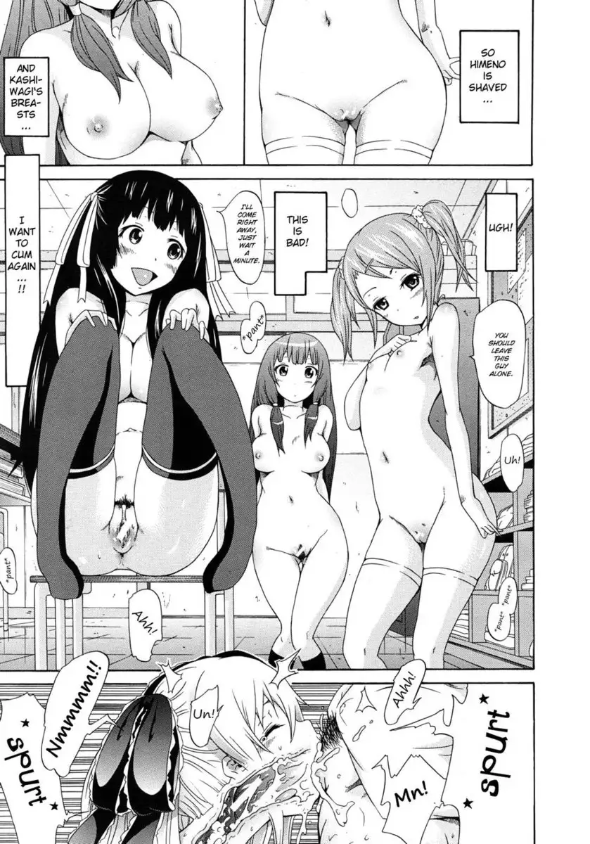 Dorei Usagi to Anthony Ch.01